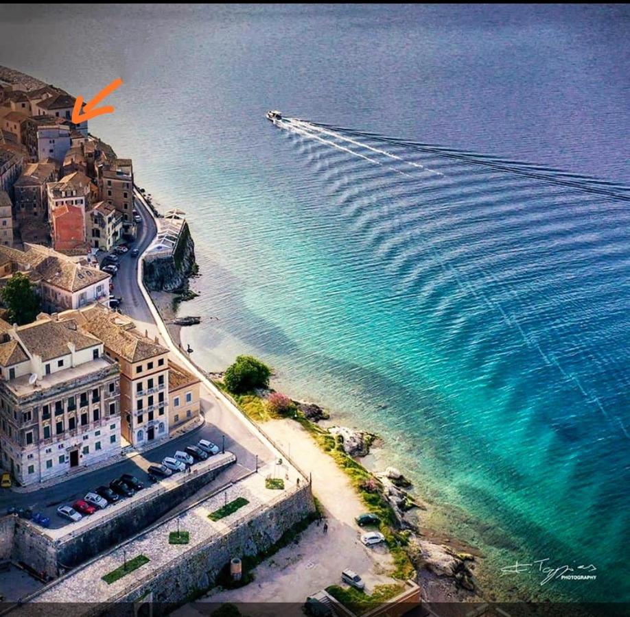 Apartmán Roof Garden House Corfu  Exteriér fotografie