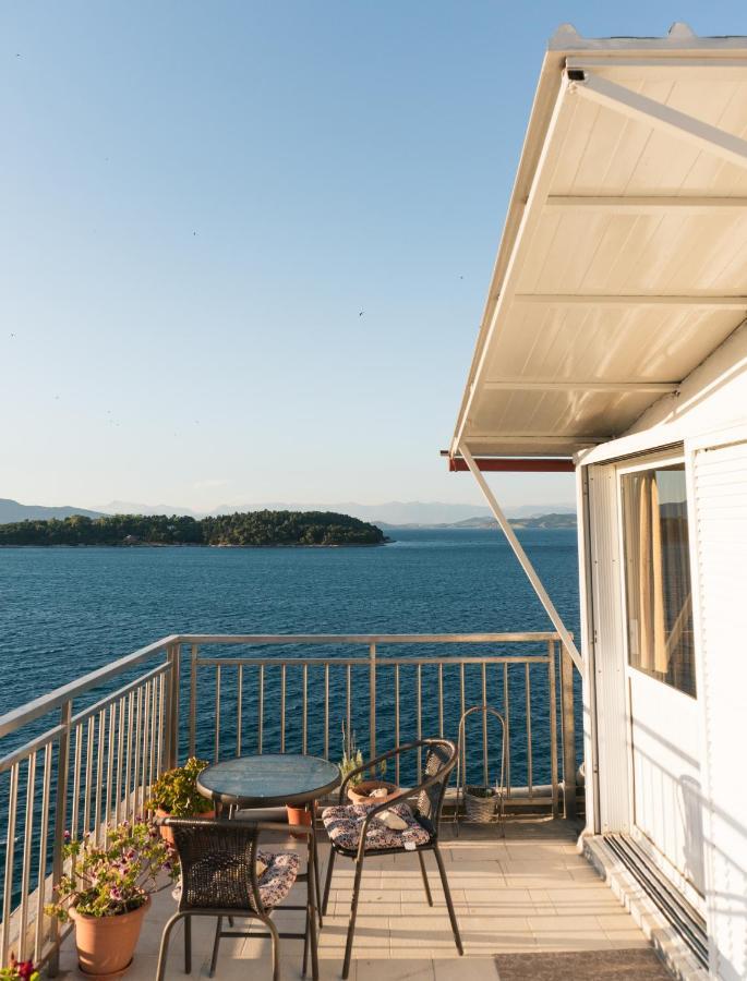 Apartmán Roof Garden House Corfu  Exteriér fotografie
