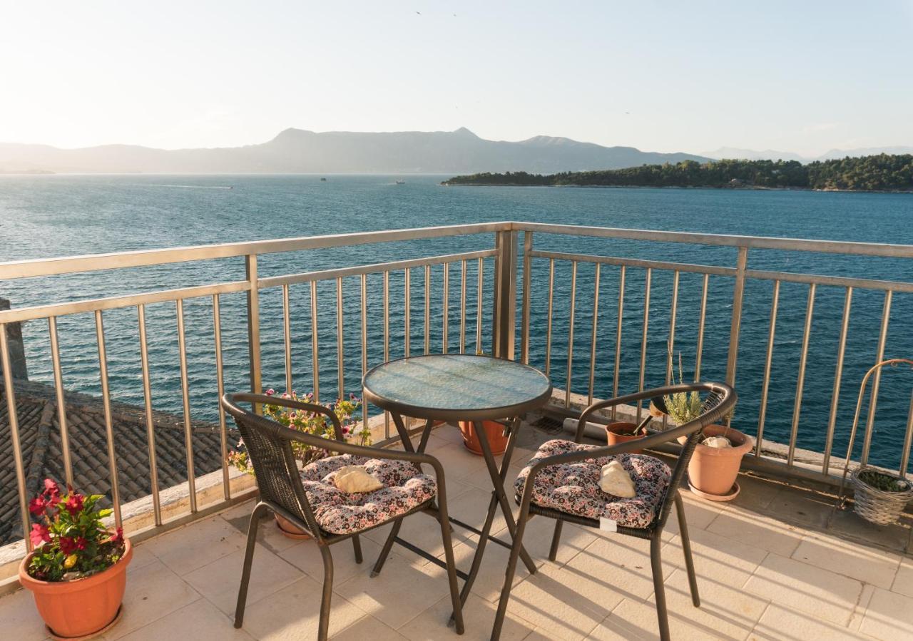 Apartmán Roof Garden House Corfu  Exteriér fotografie