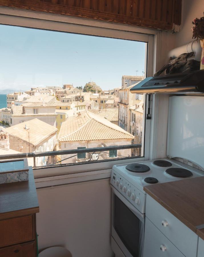 Apartmán Roof Garden House Corfu  Exteriér fotografie