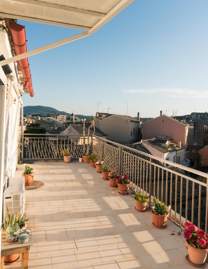 Apartmán Roof Garden House Corfu  Exteriér fotografie