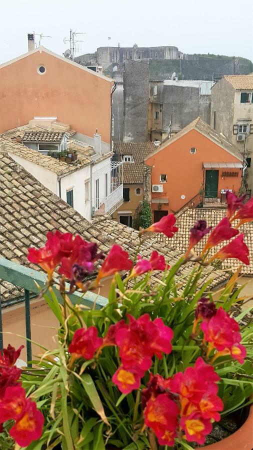 Apartmán Roof Garden House Corfu  Exteriér fotografie