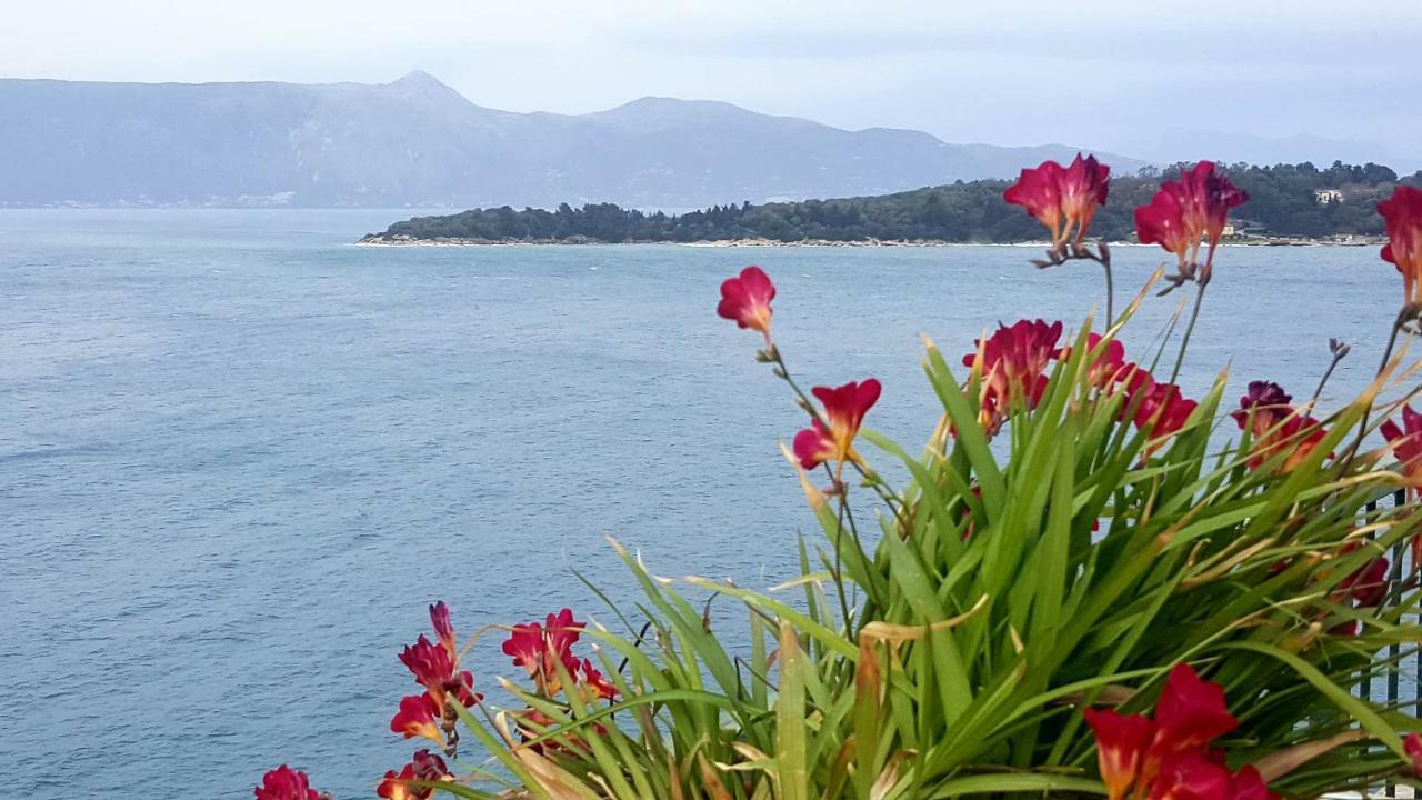 Apartmán Roof Garden House Corfu  Exteriér fotografie