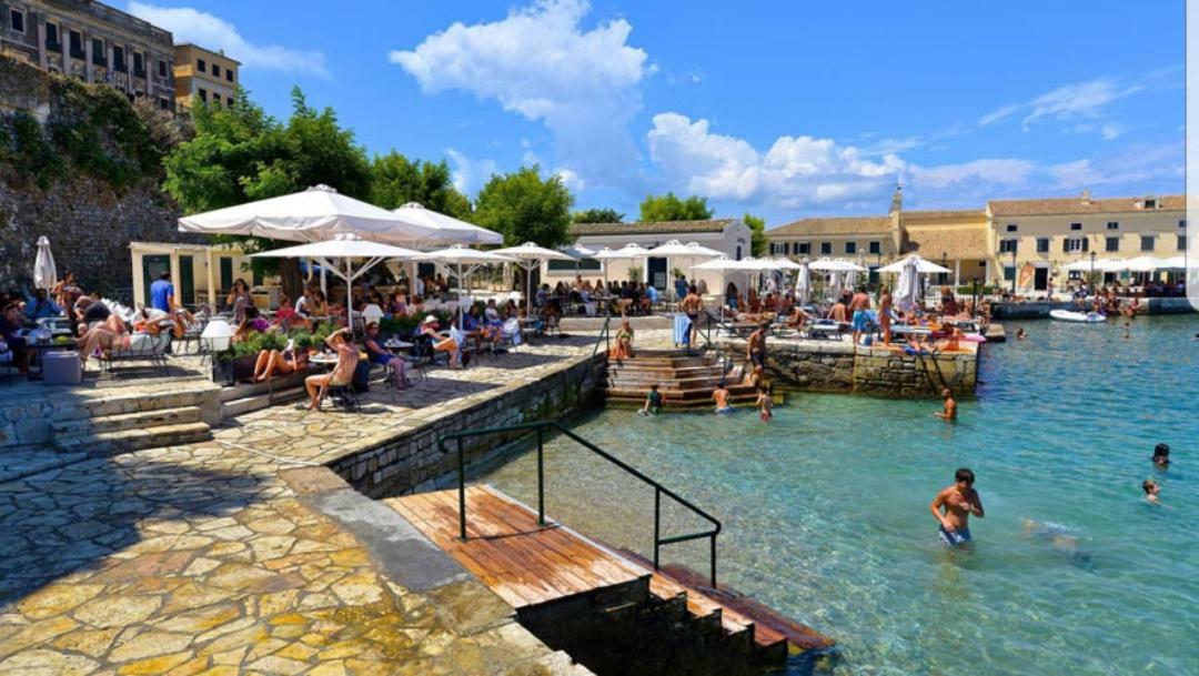 Apartmán Roof Garden House Corfu  Exteriér fotografie