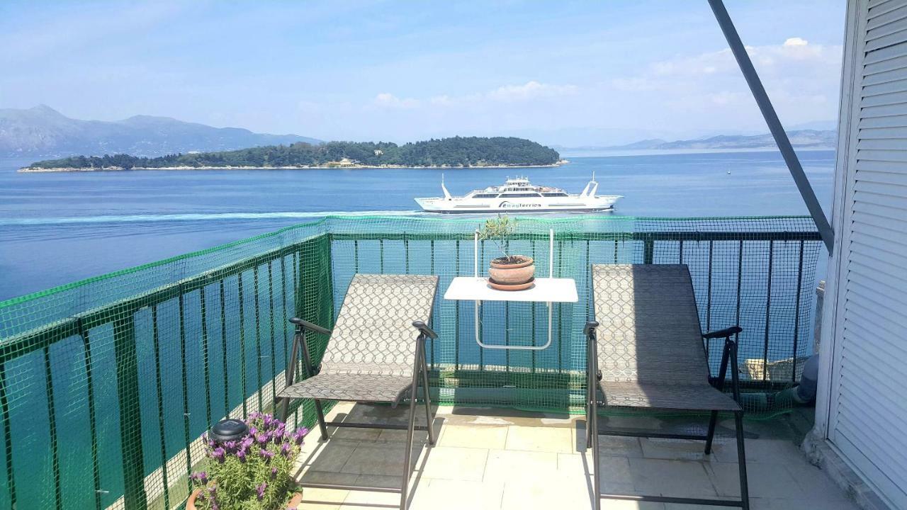 Apartmán Roof Garden House Corfu  Exteriér fotografie