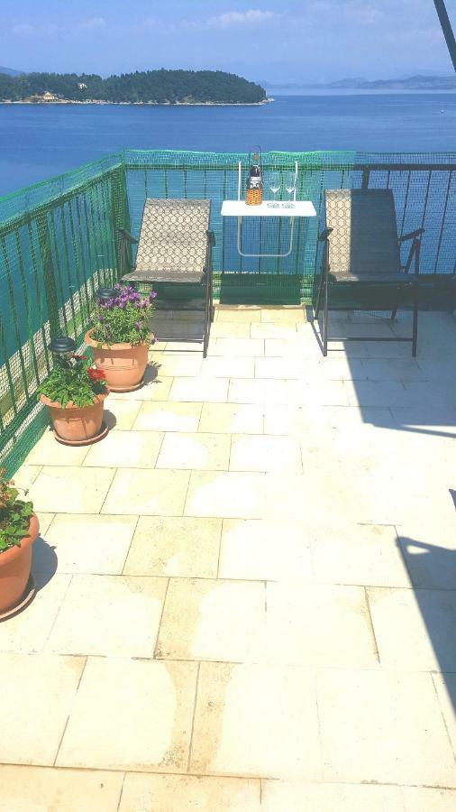 Apartmán Roof Garden House Corfu  Exteriér fotografie
